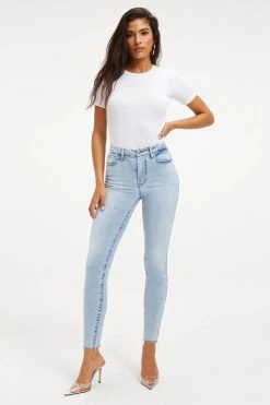 Brand new 💯 GOOD AMERICAN GOOD WAIST | INDIGO141 🤩 9 GOOD AMERICAN GOOD WAIST | INDIGO141