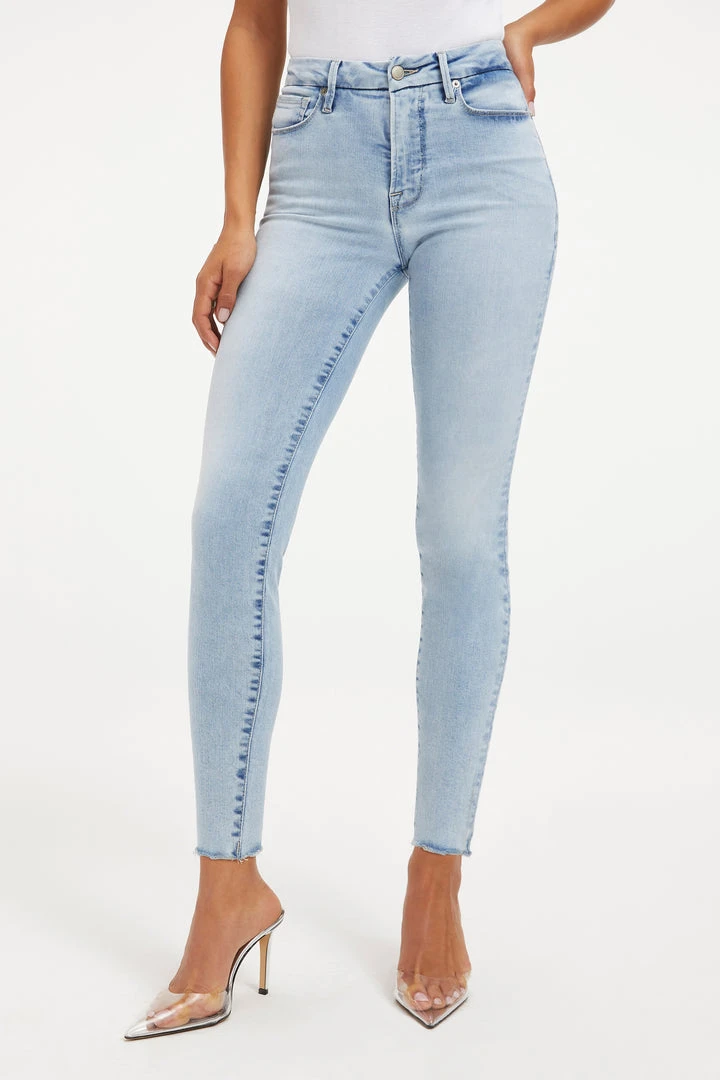 Brand new 💯 GOOD AMERICAN GOOD WAIST | INDIGO141 🤩 5 GOOD AMERICAN GOOD WAIST | INDIGO141