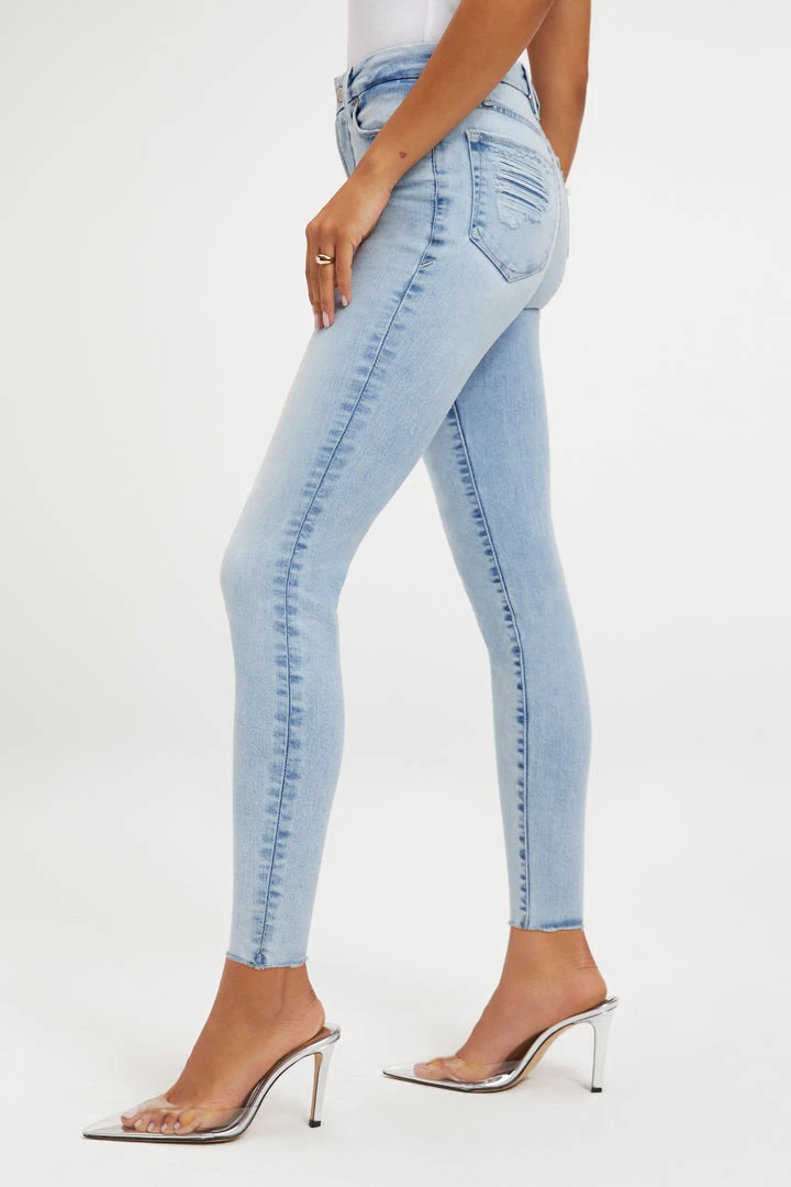 Brand new 💯 GOOD AMERICAN GOOD WAIST | INDIGO141 🤩 6 GOOD AMERICAN GOOD WAIST | INDIGO141