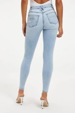 GOOD AMERICAN GOOD WAIST | INDIGO141