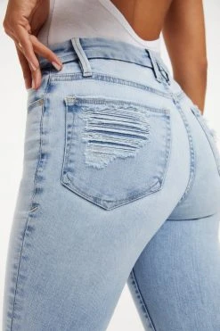 GOOD AMERICAN GOOD WAIST | INDIGO141