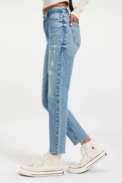 Coupon ✨ GOOD AMERICAN High Waisted THE WEEKENDER | INDIGO046 ⭐ 19 GOOD AMERICAN High Waisted THE WEEKENDER | INDIGO046