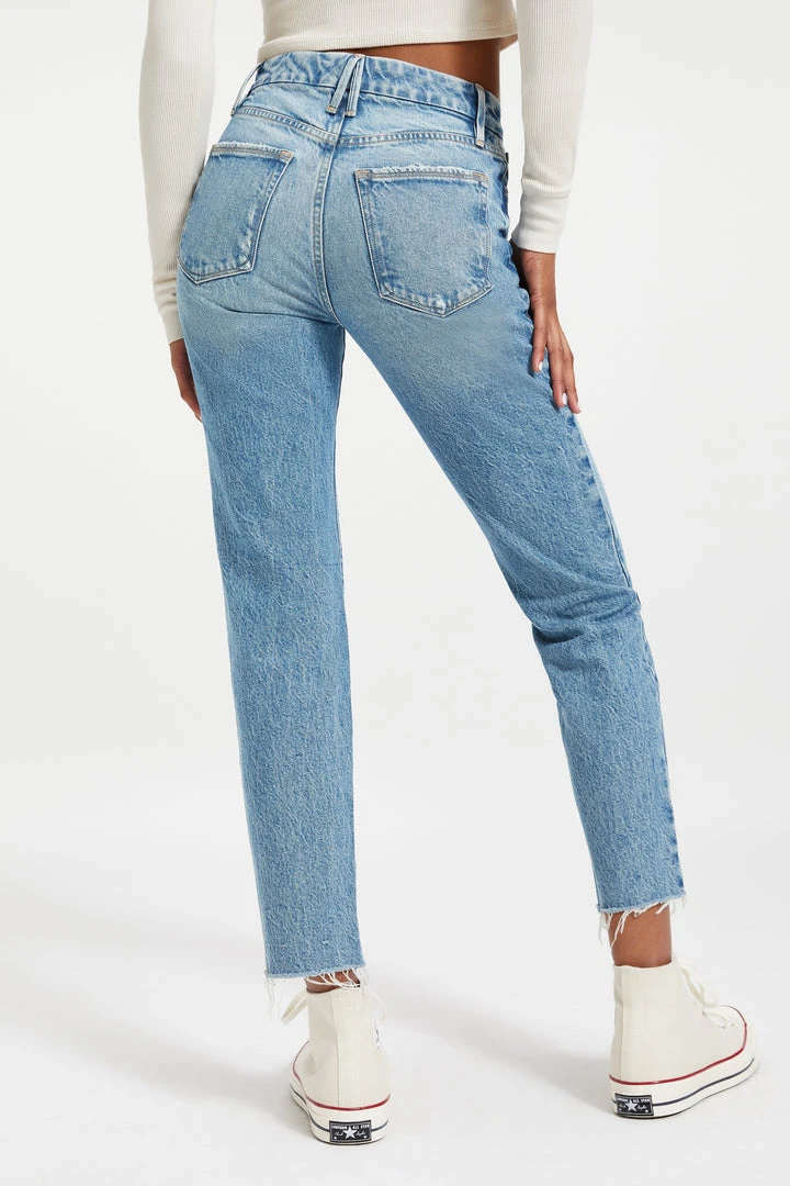 Coupon ✨ GOOD AMERICAN High Waisted THE WEEKENDER | INDIGO046 ⭐ 4 GOOD AMERICAN High Waisted THE WEEKENDER | INDIGO046