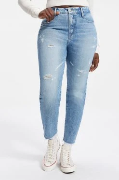 Coupon ✨ GOOD AMERICAN High Waisted THE WEEKENDER | INDIGO046 ⭐ 24 GOOD AMERICAN High Waisted THE WEEKENDER | INDIGO046