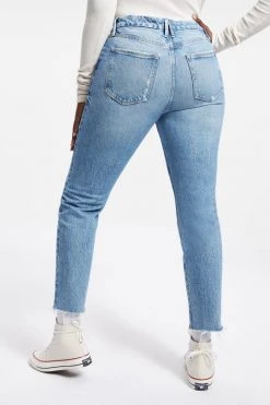 Coupon ✨ GOOD AMERICAN High Waisted THE WEEKENDER | INDIGO046 ⭐ 26 GOOD AMERICAN High Waisted THE WEEKENDER | INDIGO046