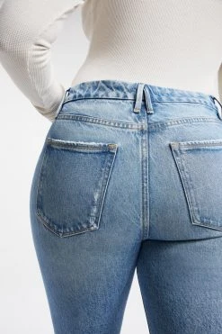 Coupon ✨ GOOD AMERICAN High Waisted THE WEEKENDER | INDIGO046 ⭐ 27 GOOD AMERICAN High Waisted THE WEEKENDER | INDIGO046