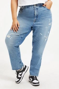 Coupon ✨ GOOD AMERICAN High Waisted THE WEEKENDER | INDIGO046 ⭐ 29 GOOD AMERICAN High Waisted THE WEEKENDER | INDIGO046