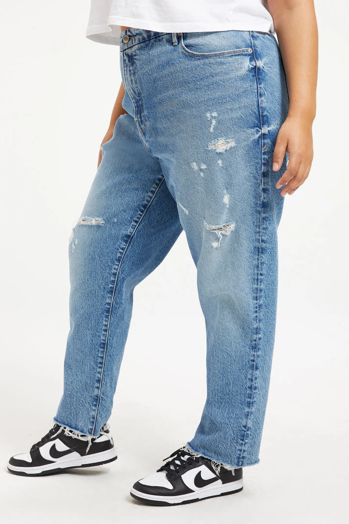 Coupon ✨ GOOD AMERICAN High Waisted THE WEEKENDER | INDIGO046 ⭐ 14 GOOD AMERICAN High Waisted THE WEEKENDER | INDIGO046