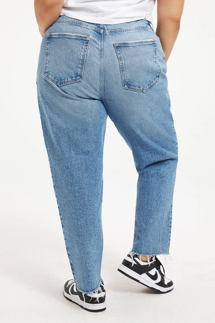 Coupon ✨ GOOD AMERICAN High Waisted THE WEEKENDER | INDIGO046 ⭐ 15 GOOD AMERICAN High Waisted THE WEEKENDER | INDIGO046