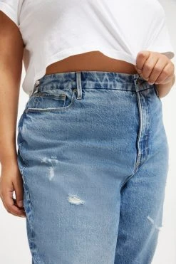 Coupon ✨ GOOD AMERICAN High Waisted THE WEEKENDER | INDIGO046 ⭐ 32 GOOD AMERICAN High Waisted THE WEEKENDER | INDIGO046