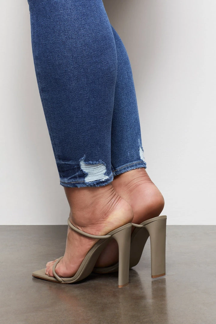 Promo ⌛ GOOD AMERICAN High Waisted GOOD WAIST EXPOSED BUTTONS | BLUE393 ⭐ 15 GOOD AMERICAN High Waisted GOOD WAIST EXPOSED BUTTONS | BLUE393