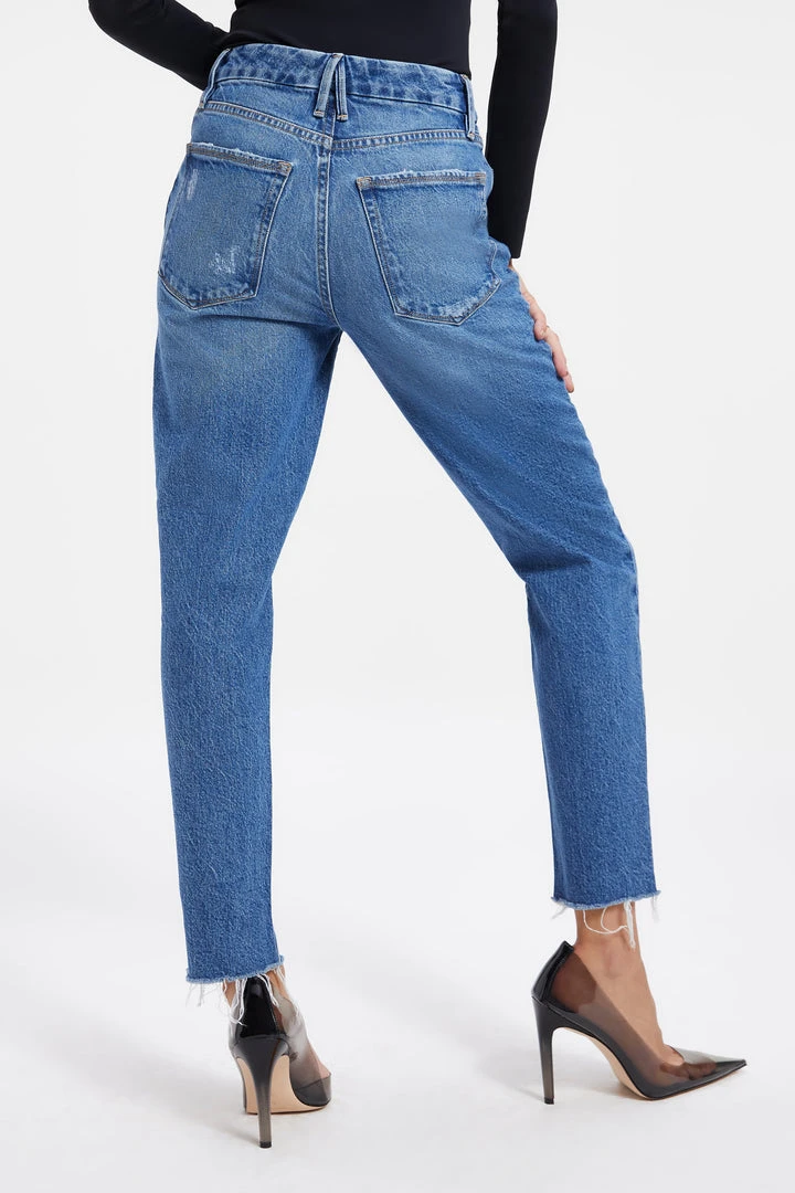 Cheapest ❤️ GOOD AMERICAN THE WEEKENDER | INDIGO045 High Waisted 🎉 9 GOOD AMERICAN THE WEEKENDER | INDIGO045 High Waisted