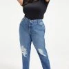 GOOD AMERICAN THE WEEKENDER | INDIGO045 High Waisted
