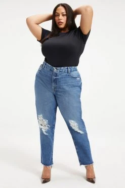 GOOD AMERICAN THE WEEKENDER | INDIGO045 High Waisted