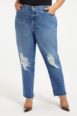 GOOD AMERICAN THE WEEKENDER | INDIGO045 High Waisted