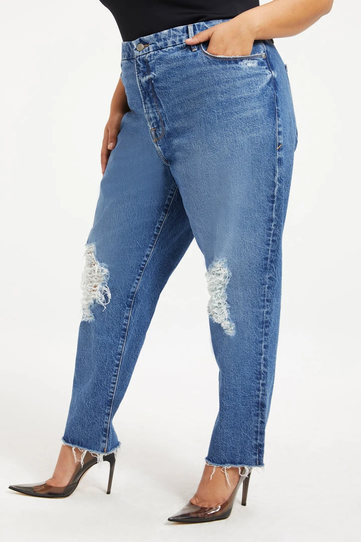 Cheapest ❤️ GOOD AMERICAN THE WEEKENDER | INDIGO045 High Waisted 🎉 3 GOOD AMERICAN THE WEEKENDER | INDIGO045 High Waisted