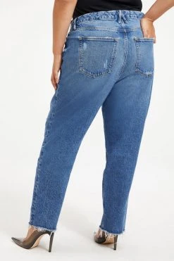 Cheapest ❤️ GOOD AMERICAN THE WEEKENDER | INDIGO045 High Waisted 🎉 13 GOOD AMERICAN THE WEEKENDER | INDIGO045 High Waisted