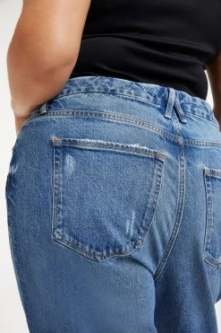 Cheapest ❤️ GOOD AMERICAN THE WEEKENDER | INDIGO045 High Waisted 🎉 14 GOOD AMERICAN THE WEEKENDER | INDIGO045 High Waisted