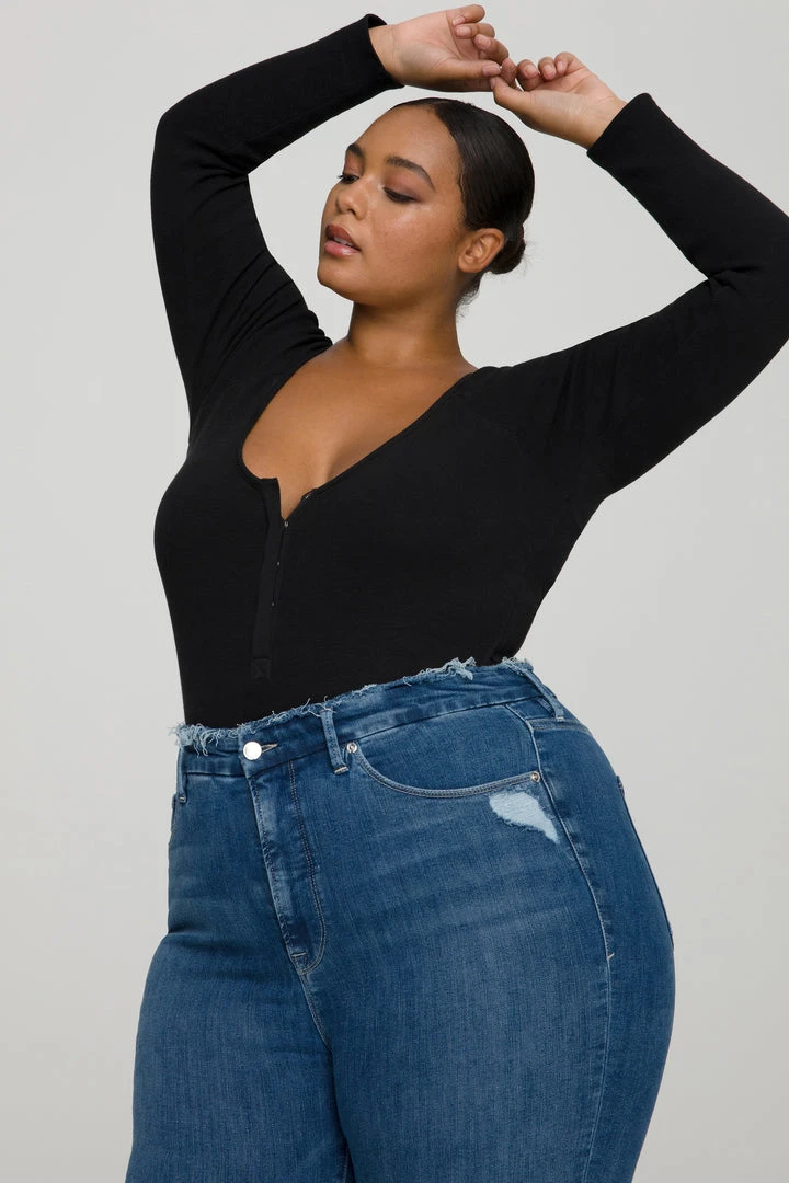 Coupon ⌛ GOOD AMERICAN Skinny GOOD WAIST RAW EDGE | BLUE628 🤩 17 GOOD AMERICAN Skinny GOOD WAIST RAW EDGE | BLUE628