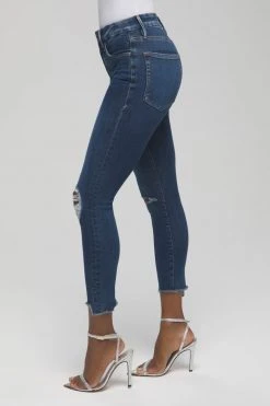 GA-SALE GOOD WAIST STILETTO | BLUE530 High Waisted