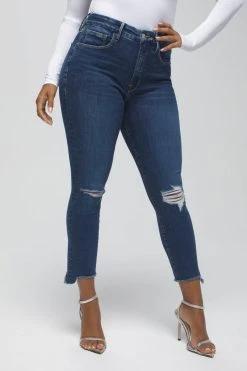 GA-SALE GOOD WAIST STILETTO | BLUE530 High Waisted