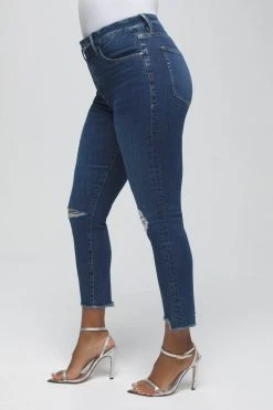 GA-SALE GOOD WAIST STILETTO | BLUE530 High Waisted
