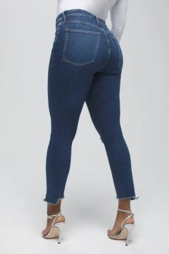 GA-SALE GOOD WAIST STILETTO | BLUE530 High Waisted