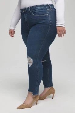 GA-SALE GOOD WAIST STILETTO | BLUE530 High Waisted