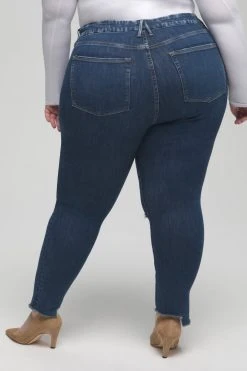 GA-SALE GOOD WAIST STILETTO | BLUE530 High Waisted