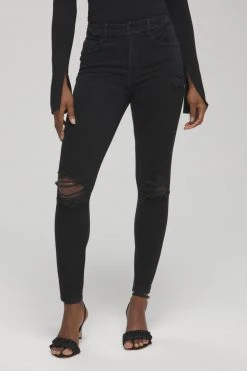 GOOD AMERICAN GOOD WAIST EXTREME V | BLACK138