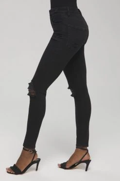 GOOD AMERICAN GOOD WAIST EXTREME V | BLACK138