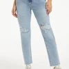 GOOD AMERICAN THE WEEKENDER JEAN | INDIGO111 High Waisted