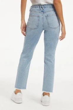 GOOD AMERICAN THE WEEKENDER JEAN | INDIGO111 High Waisted