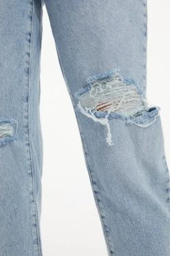 GOOD AMERICAN THE WEEKENDER JEAN | INDIGO111 High Waisted