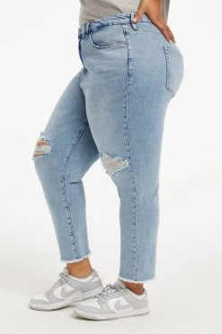 GOOD AMERICAN THE WEEKENDER JEAN | INDIGO111 High Waisted