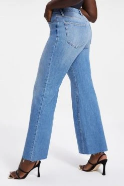 GOOD AMERICAN High Waisted GOOD WAIST PALAZZO | INDIGO030