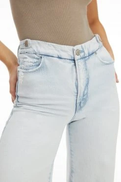 GOOD AMERICAN GOOD WAIST PALAZZO WAIST TABS | BLUE712