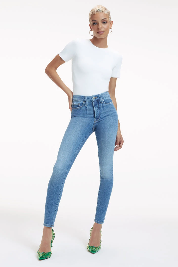 Best reviews of โ GOOD AMERICAN GOOD WAIST W/ PLEATS | INDIGO134 ๐ 2 GOOD AMERICAN GOOD WAIST W/ PLEATS | INDIGO134