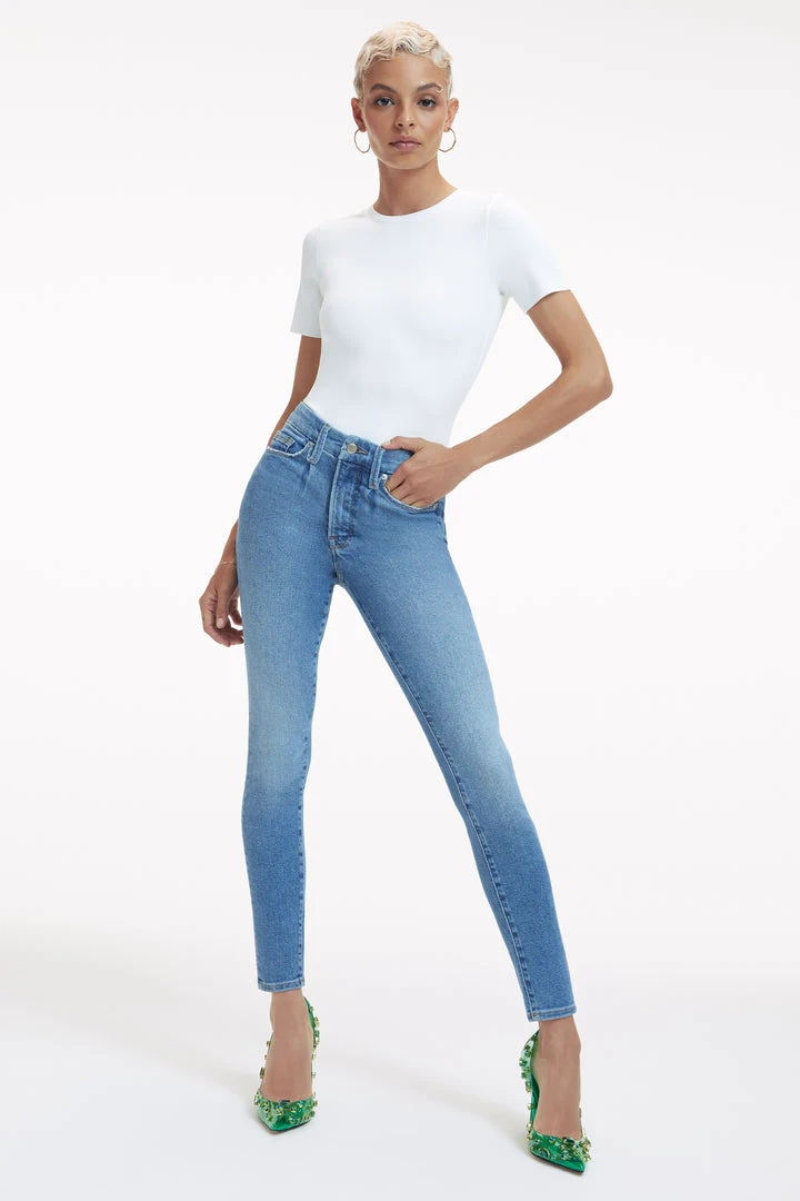 Best reviews of โ GOOD AMERICAN GOOD WAIST W/ PLEATS | INDIGO134 ๐ 1 GOOD AMERICAN GOOD WAIST W/ PLEATS | INDIGO134