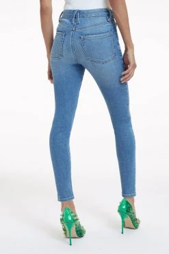 Best reviews of โ GOOD AMERICAN GOOD WAIST W/ PLEATS | INDIGO134 ๐ 8 GOOD AMERICAN GOOD WAIST W/ PLEATS | INDIGO134