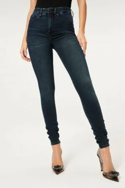 GOOD AMERICAN GOOD WAIST STACKED 33