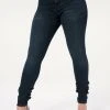 GOOD AMERICAN GOOD WAIST STACKED 33" INSEAM | BLUE795 High Waisted