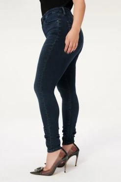 GOOD AMERICAN GOOD WAIST STACKED 33