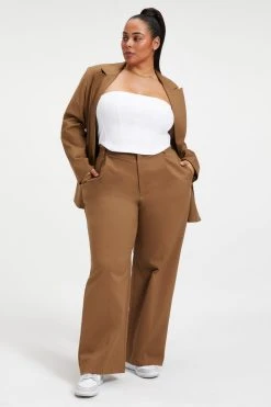 GOOD AMERICAN POPLIN CORSET | WHITE001