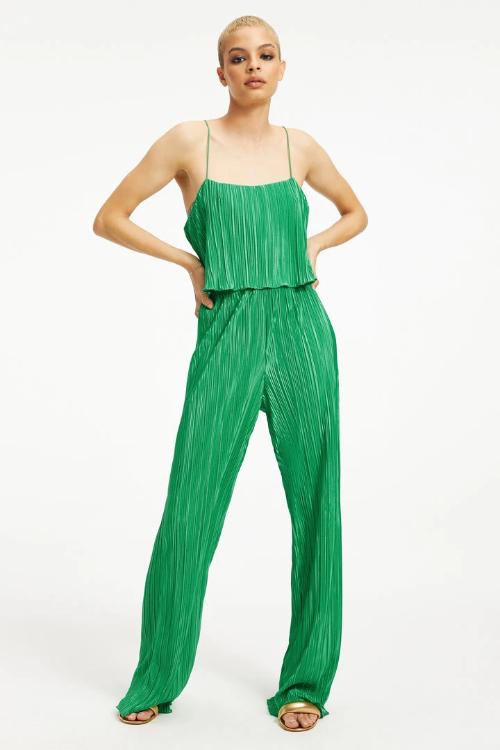 Wholesale 🛒 GOOD AMERICAN Tops ALWAYS FITS PLISSÉ CROP CAMI | SUMMER GREEN002 💯 2 GOOD AMERICAN Tops ALWAYS FITS PLISSÉ CROP CAMI | SUMMER GREEN002