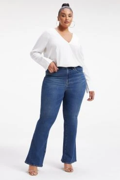 GOOD AMERICAN WOVEN WRAP TOP | IVORY001 Tops