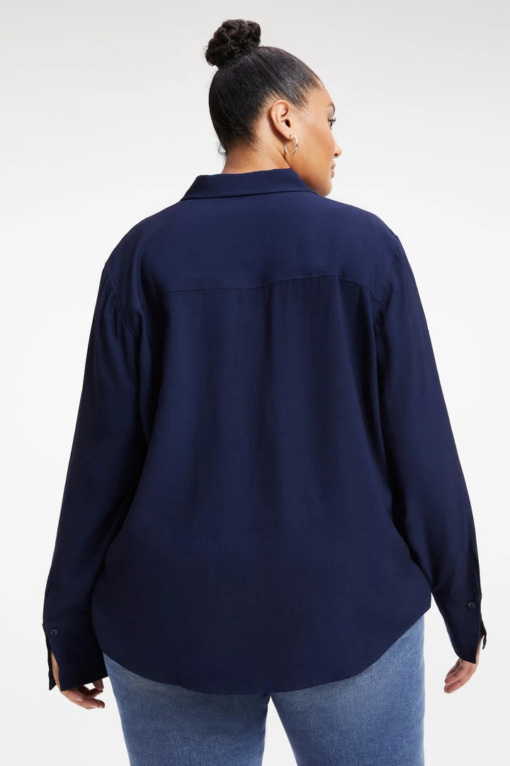 Cheap ⌛ GOOD AMERICAN FLAP POCKET SHIRT | NAVY001 🔔 9 GOOD AMERICAN FLAP POCKET SHIRT | NAVY001