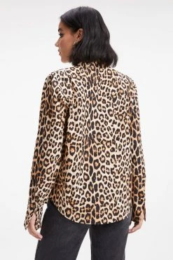 Deals ๐ฅ GOOD AMERICAN FLAP POCKET SHIRT | GOOD LEOPARD003 Tops ๐ 15 GOOD AMERICAN FLAP POCKET SHIRT | GOOD LEOPARD003 Tops