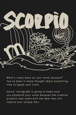 New ๐ GA-SALE ZODIAC BOYFRIEND SWEATSHIRT | SCORPIO ๐ 6 GA-SALE ZODIAC BOYFRIEND SWEATSHIRT | SCORPIO